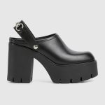 Gucci Women’s platform mule with Horsebit - Image 9